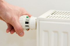 Upper Hopton central heating installation costs